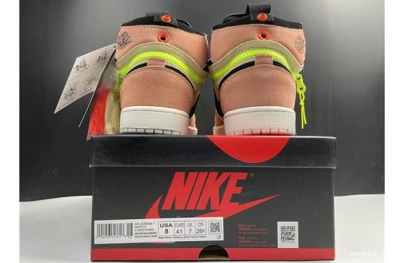 CW6576-800 CW6576-800 Switch High 1 Peach Jordan Air 1116